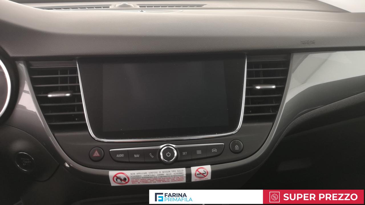 OPEL Crossland 2021 - Crossland 1.2 Ultimate s&s 110cv