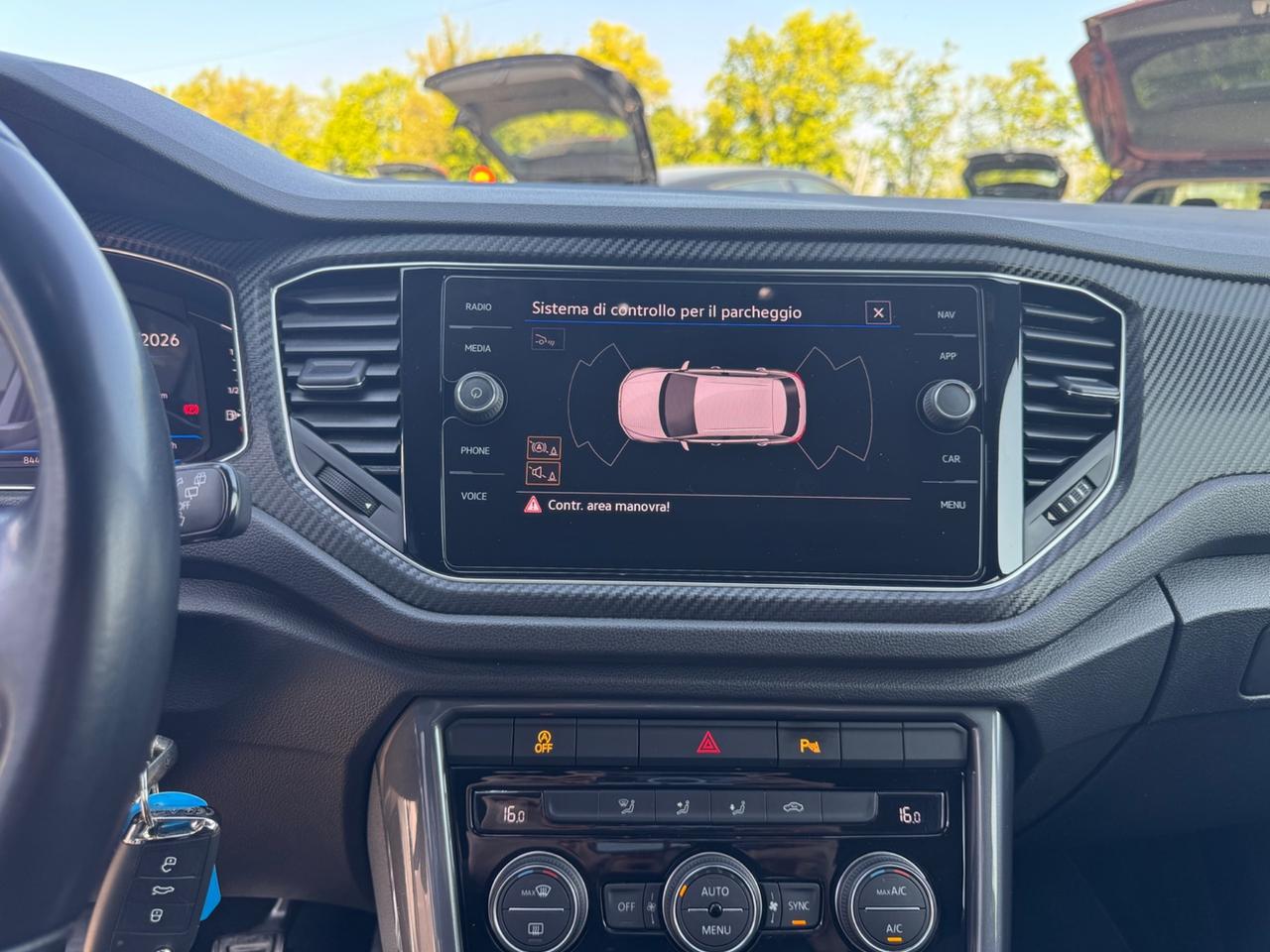 Volkswagen T-Roc R-LINE 2.0 TDI 150 CV FULL SERVICE UNICO PROPRIETARIO