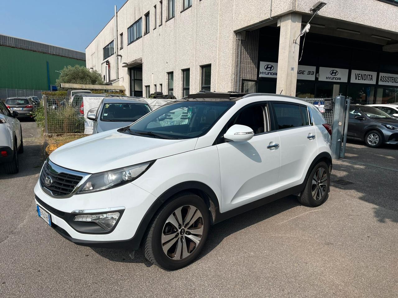 Kia Sportage 1.7 CRDI VGT 2WD Class