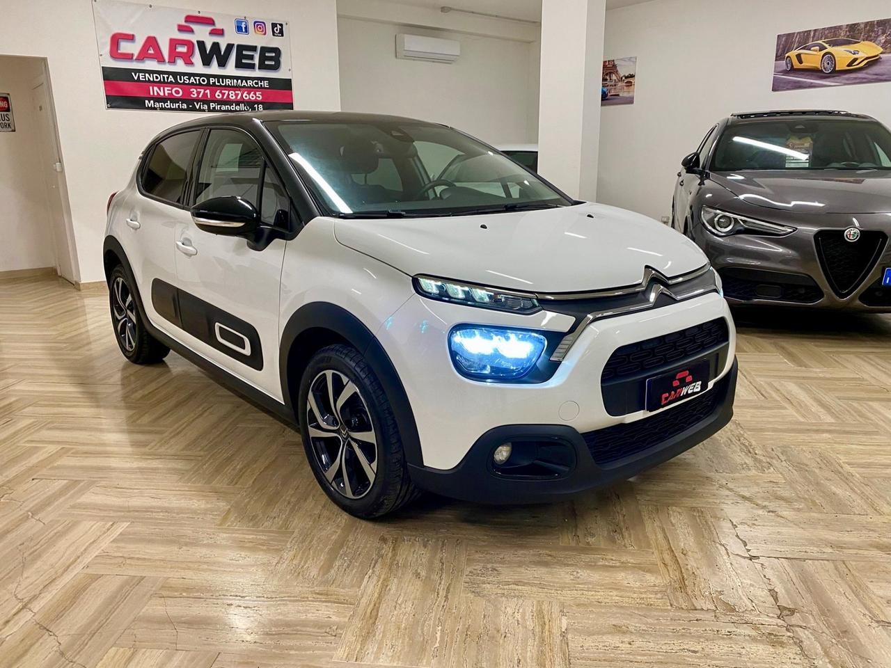 CITROEN NEW C3 1.5 BlueHDi SHINE FULL LED NAVY CAM 2022