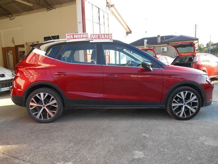 Seat Arona 1.0 TGI FR CON SOLI KM 21400 NEOPATENTATI