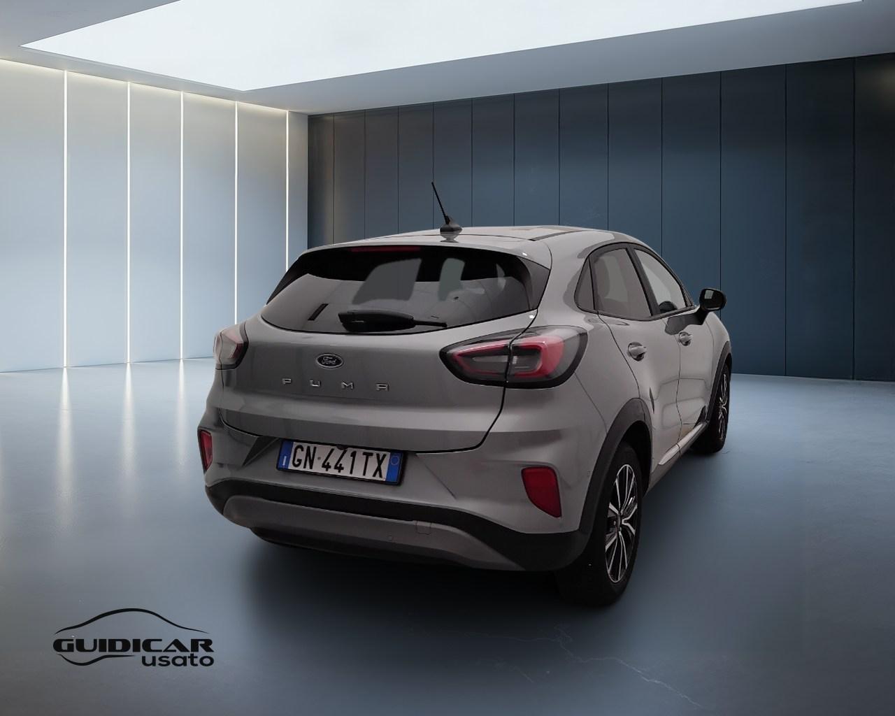 FORD Puma II 2020 - Puma 1.0 ecoboost h Titanium s&s 125cv