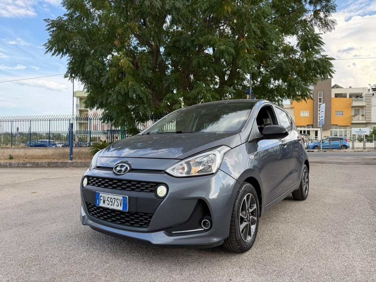 Hyundai i10 1.0 benzina MPI Prime