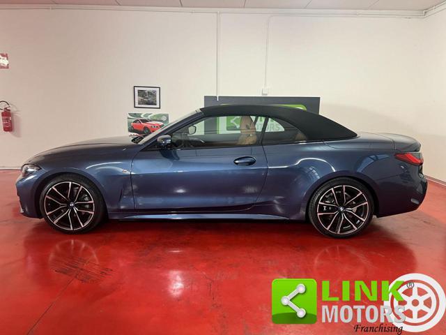 BMW 420 i Cabrio Msport - GARANTITA - TAGLIANDI