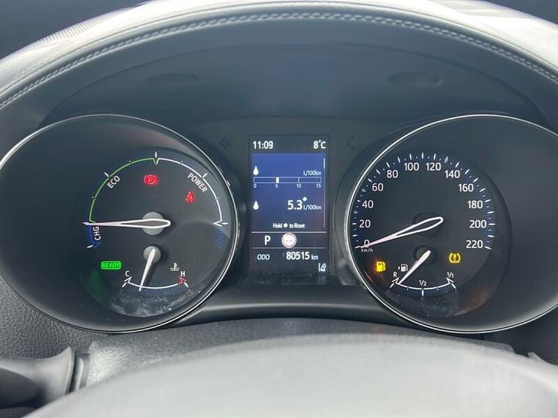 Toyota C-HR C-HR 1.8 Hybrid E-CVT Active