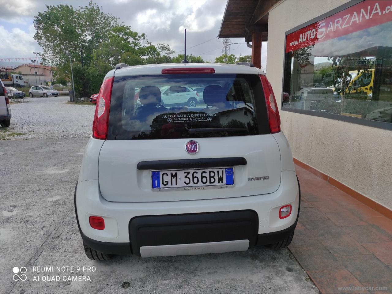 FIAT Panda 1.0 FireFly S&S Hybrid 1800KM!!! 3 ANNI GARANZIA