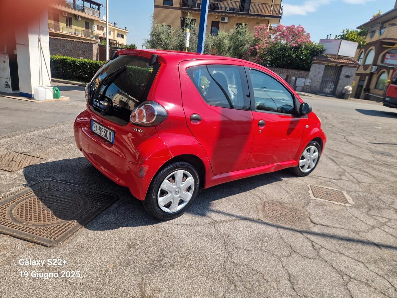 Toyota Aygo 1.0 12V VVT-i 5 porte Now Connect