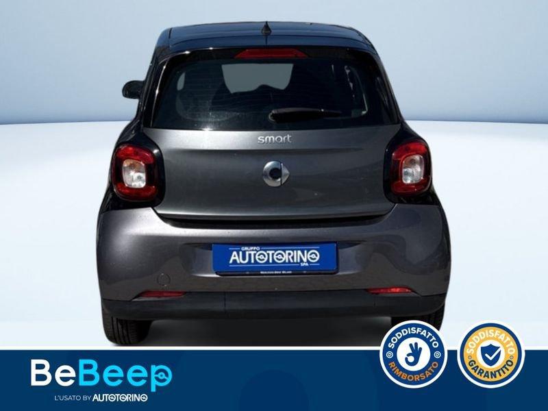 smart forfour 1.0 PASSION 71CV
