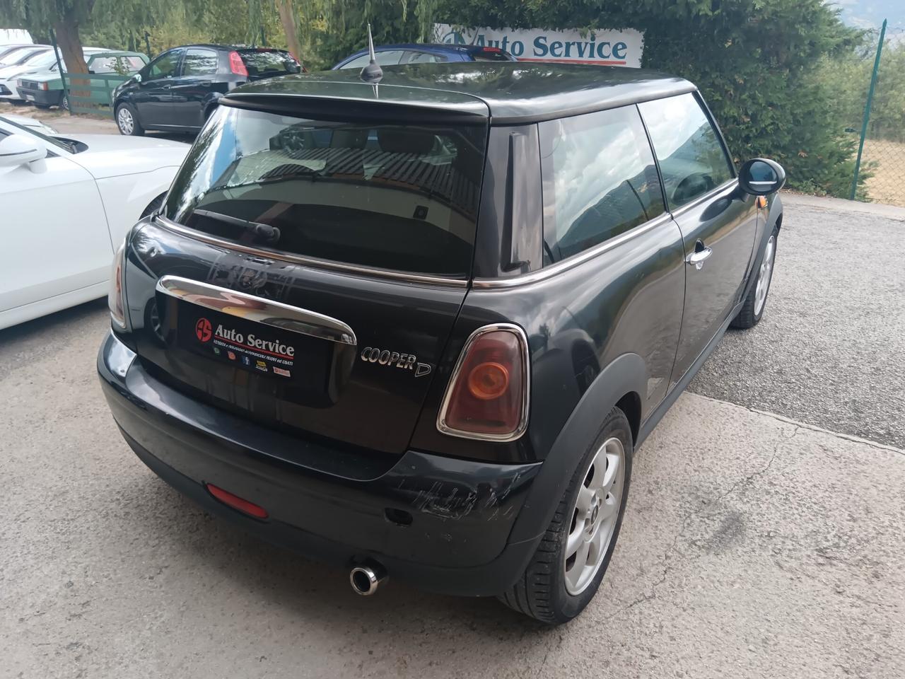 Mini 1.6 16V 109CV COOPER D - 2007