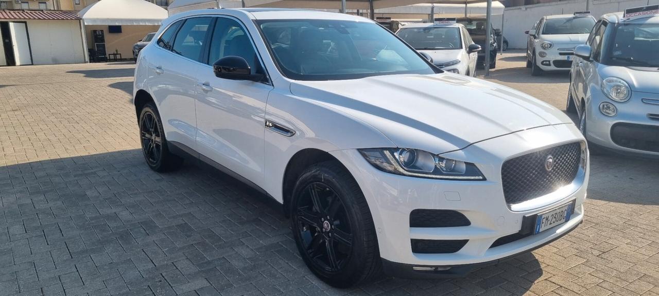 Jaguar F-Pace 2.0 D 180 CV aut. Portfolio