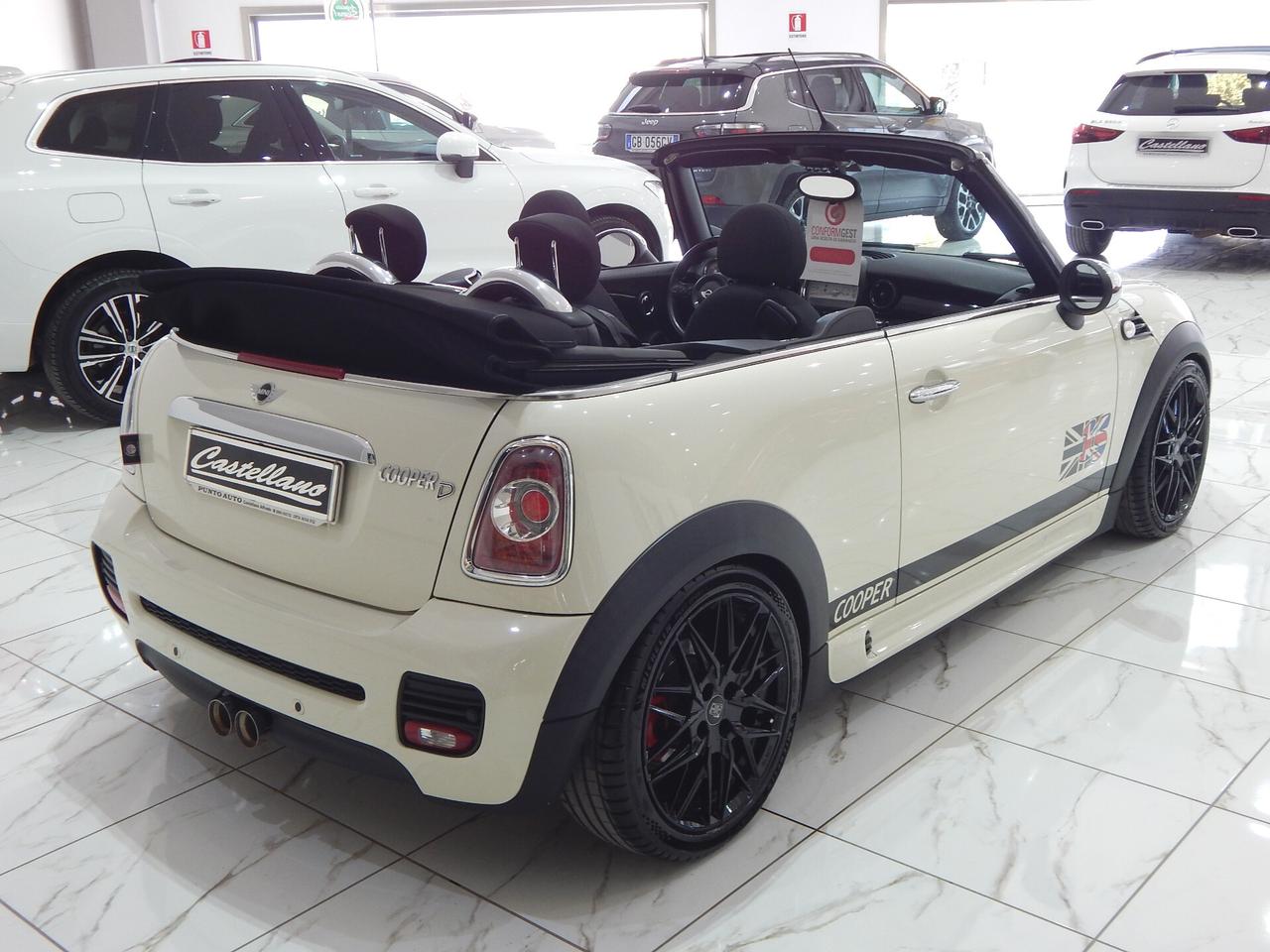 MINI Cooper D Cabrio 1.6 D Cooper S 112cv