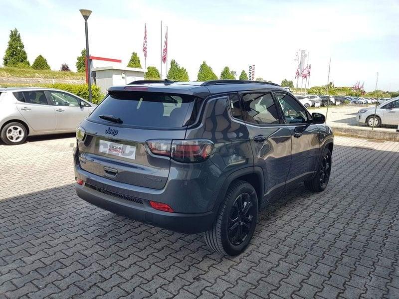 Jeep Compass MELFI PHEV Plug-In Hybrid My23 Night Eagle 1.3 Turbo T4 Phev 4xe At6 190cv