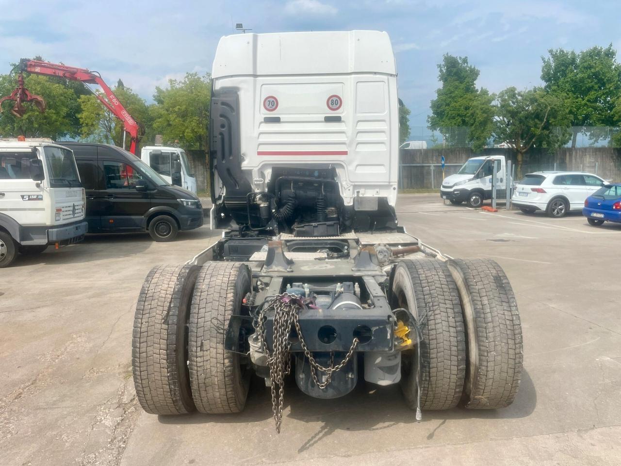 MAN TGX 18-480 EURO 6 *** VEICOLO SINISTRATO ***
