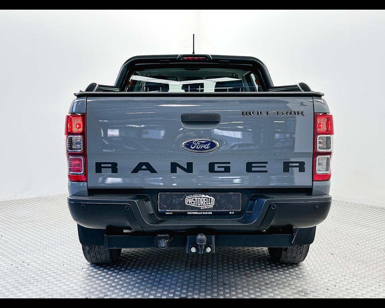 FORD Ranger 3ª serie - Ranger 2.0 ECOBLUE DC 4x4 Wolftrak 5 posti