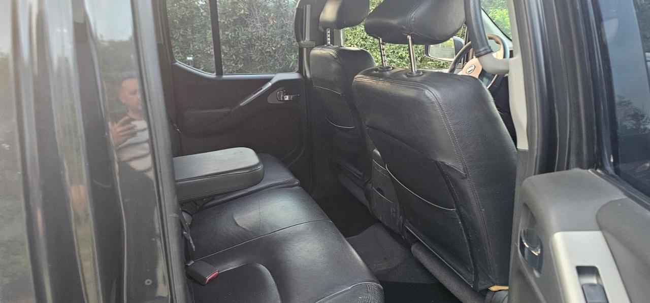 Nissan Navara 2.5 dCi 4 porte Double Cab XE