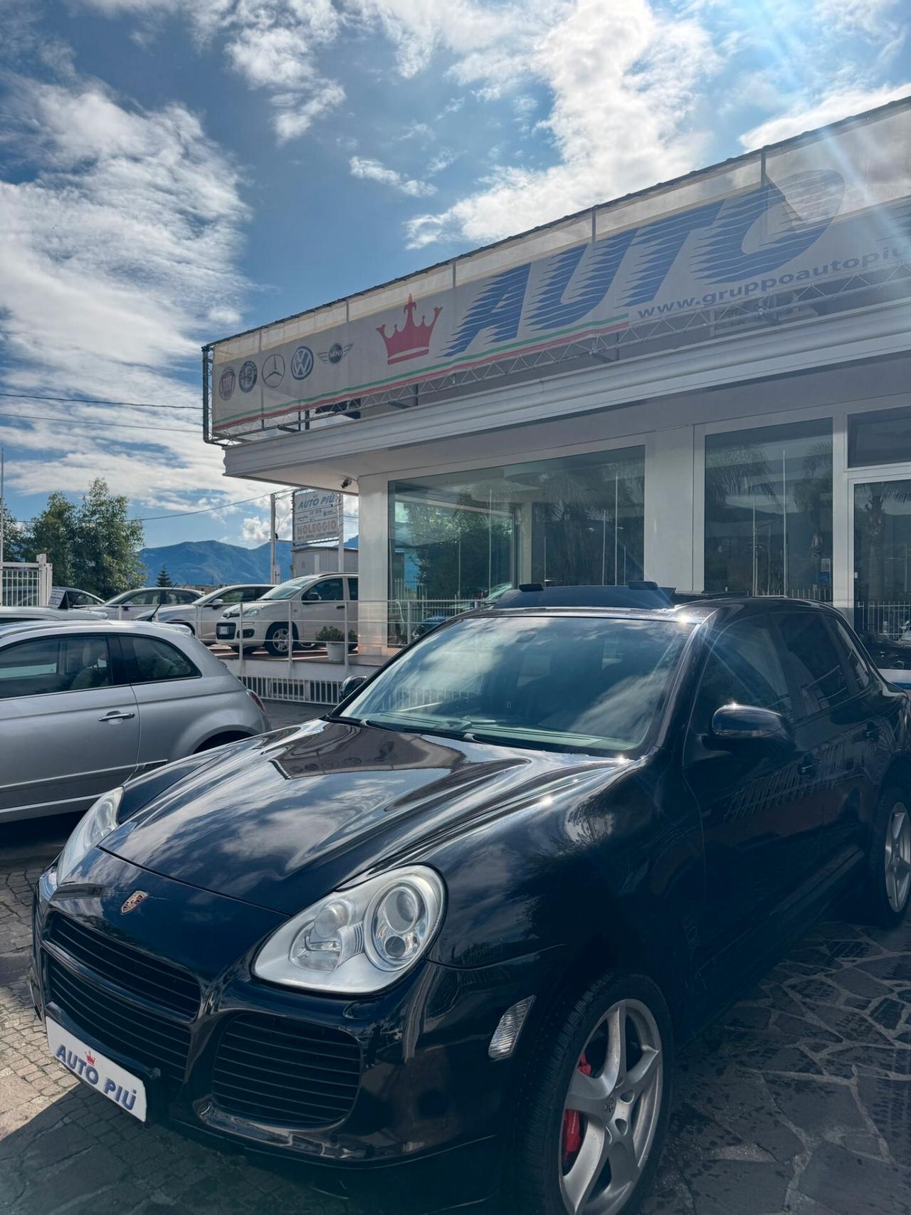 Porsche Cayenne 4.5 cat Turbo ISCRIVIBILE ASI