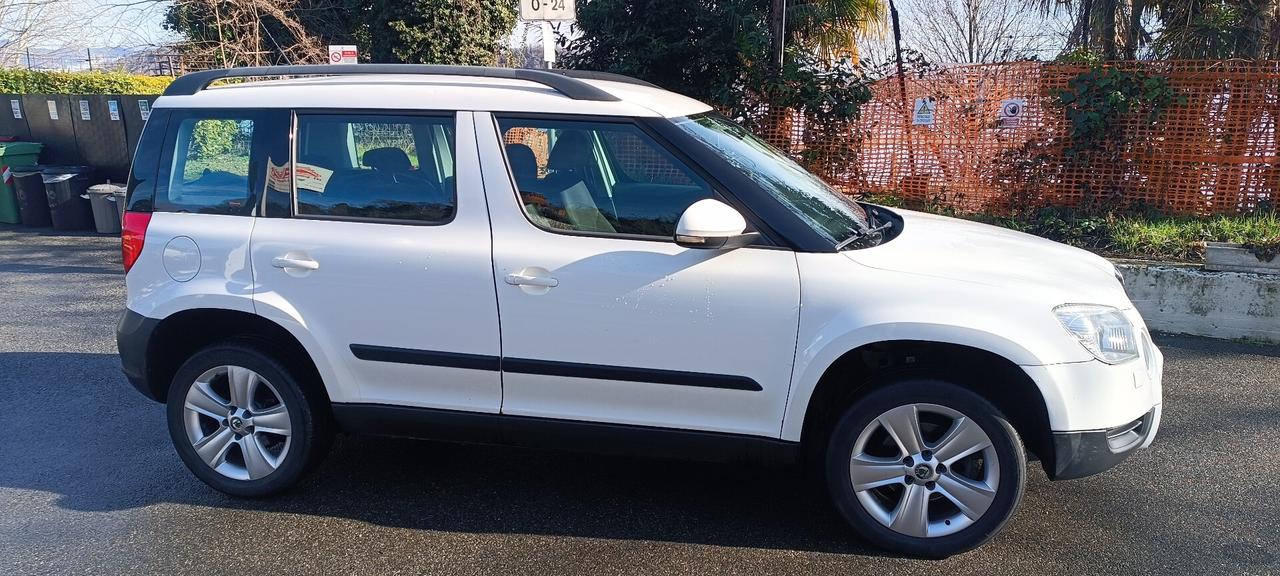 Skoda Yeti 2.0 TDI CR 140CV 4x4 Experience