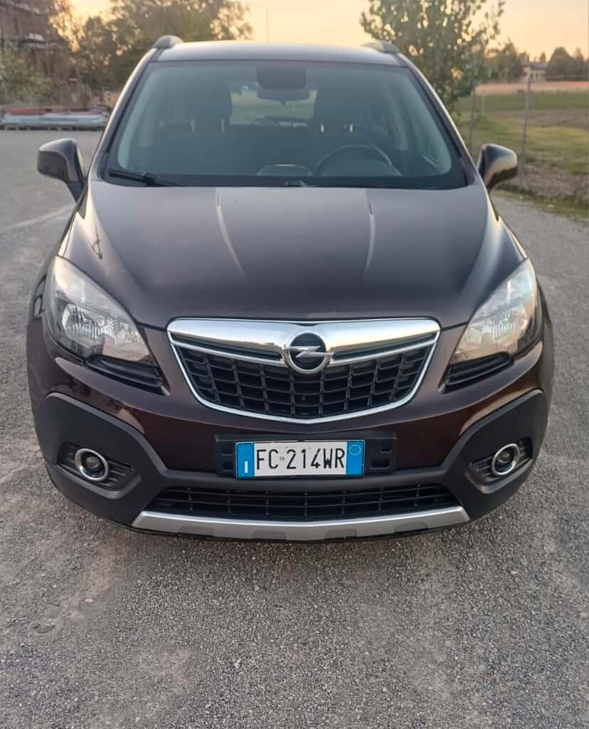 Opel Mokka 1.4 Turbo GPL Tech 140CV 4x2 Cosmo b-Color