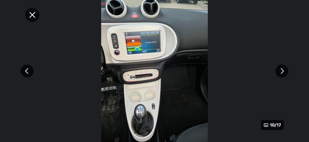 Smart ForFour 70 1.0 Passion