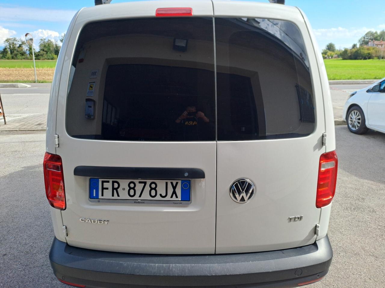 Volkswagen Caddy 2.0 TDI 102 CV Furgone Business