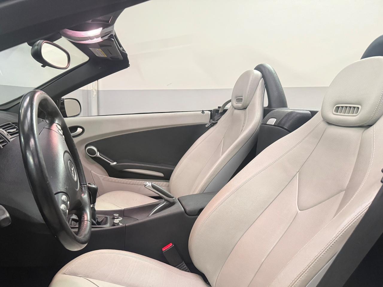 Mercedes-benz SLK 200 MANUALE-ASI-CAPOTE REVIS.