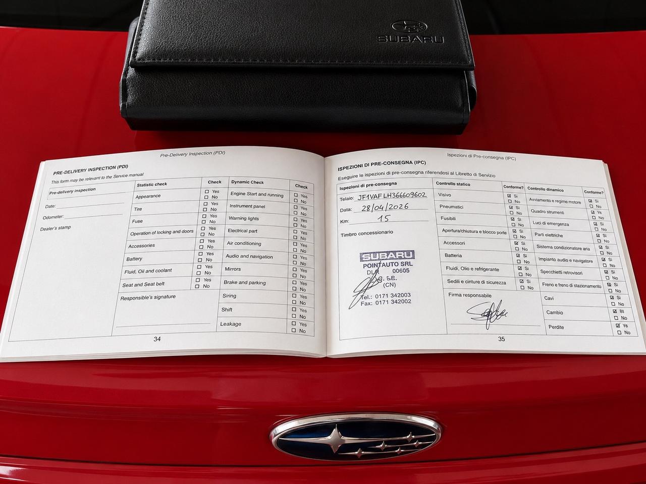 Subaru WRX STI 2.5