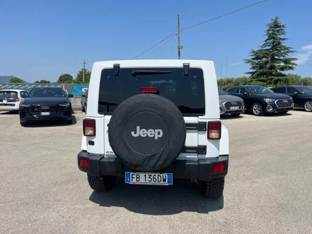 JEEP Wrangler Unlimited 2.8 CRD DPF Sahara Auto