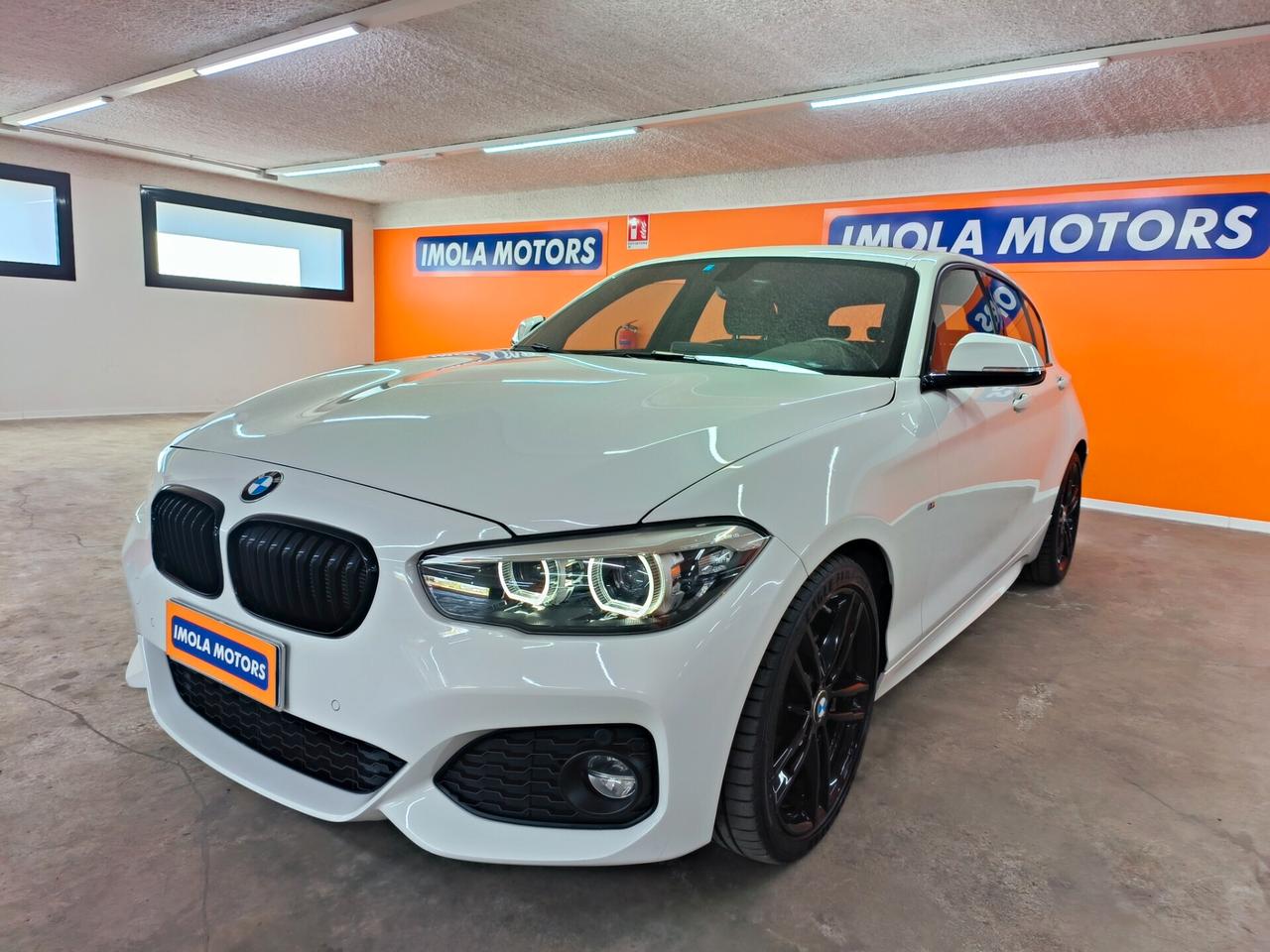 Bmw 116i 5p. Msport - 109 CV Ok Neop. Gancio Traino