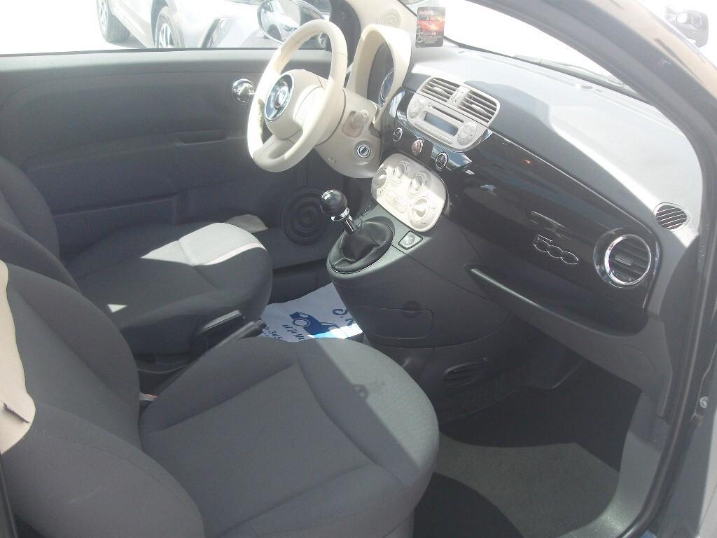 Fiat 500 1.2 EasyPower (GPL) Lounge - 2013