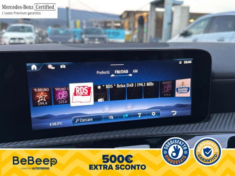 Mercedes-Benz CLA S.Brake SHOOTING BRAKE 180 D ADVANCED AUTO