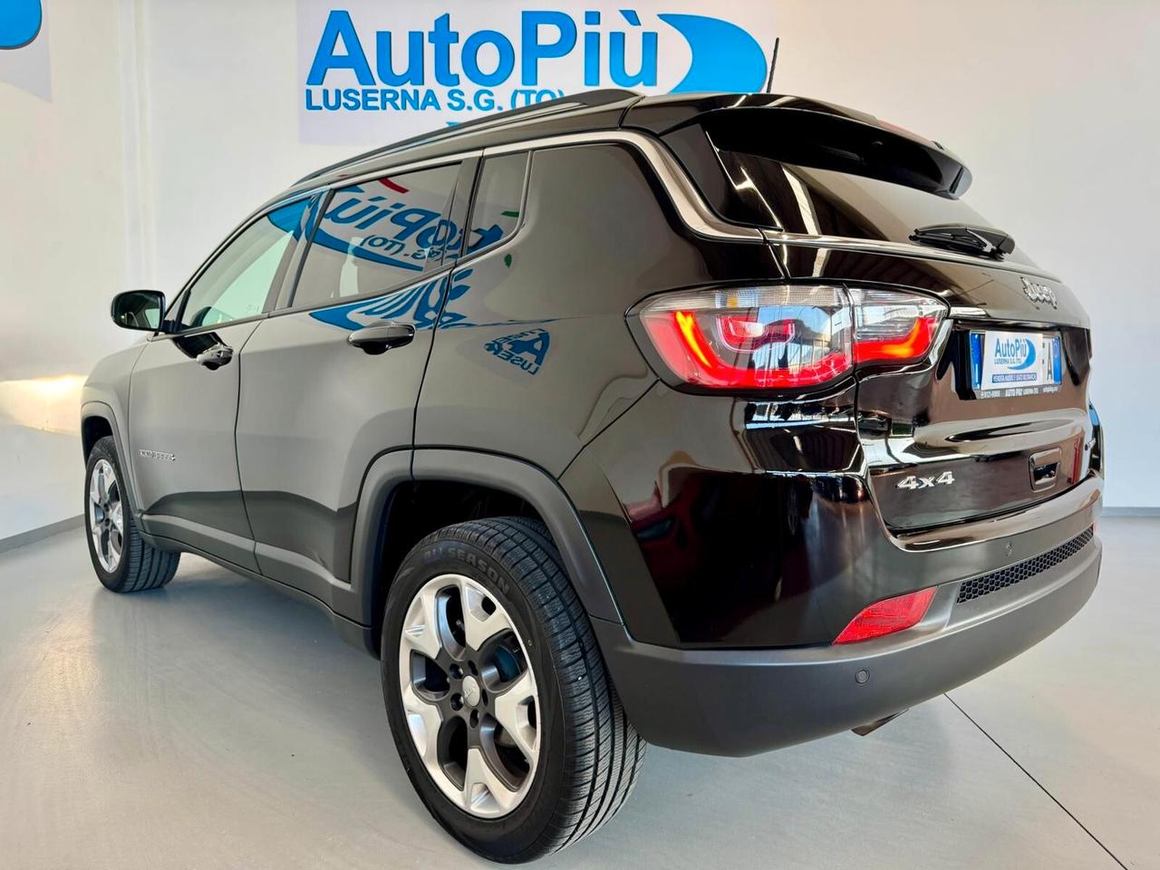 Jeep Compass 2.0 Multijet II 140 CV 4WD Limited