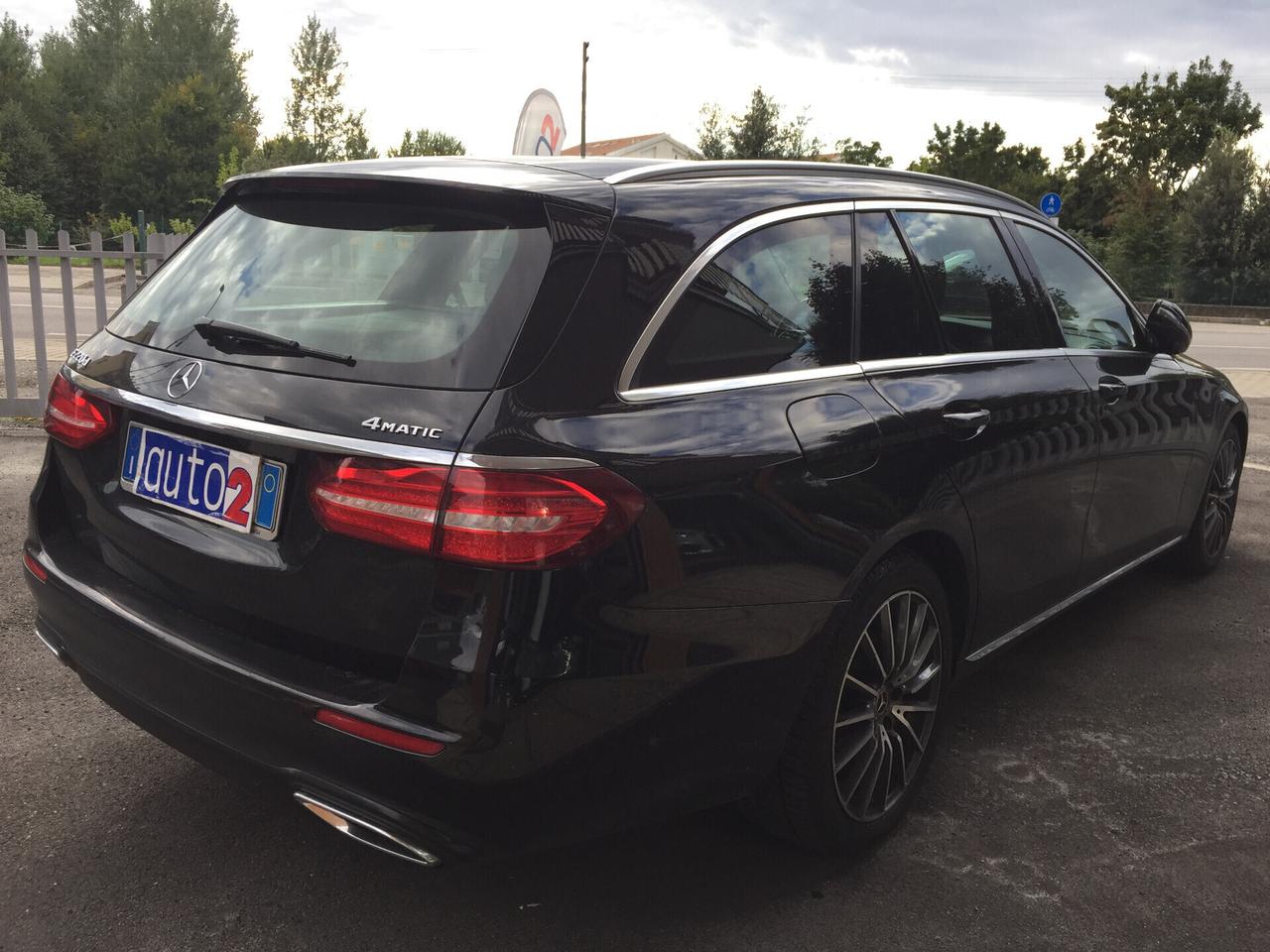 Mercedes-benz E 220 d S.W. 4Matic Auto Premium Plus