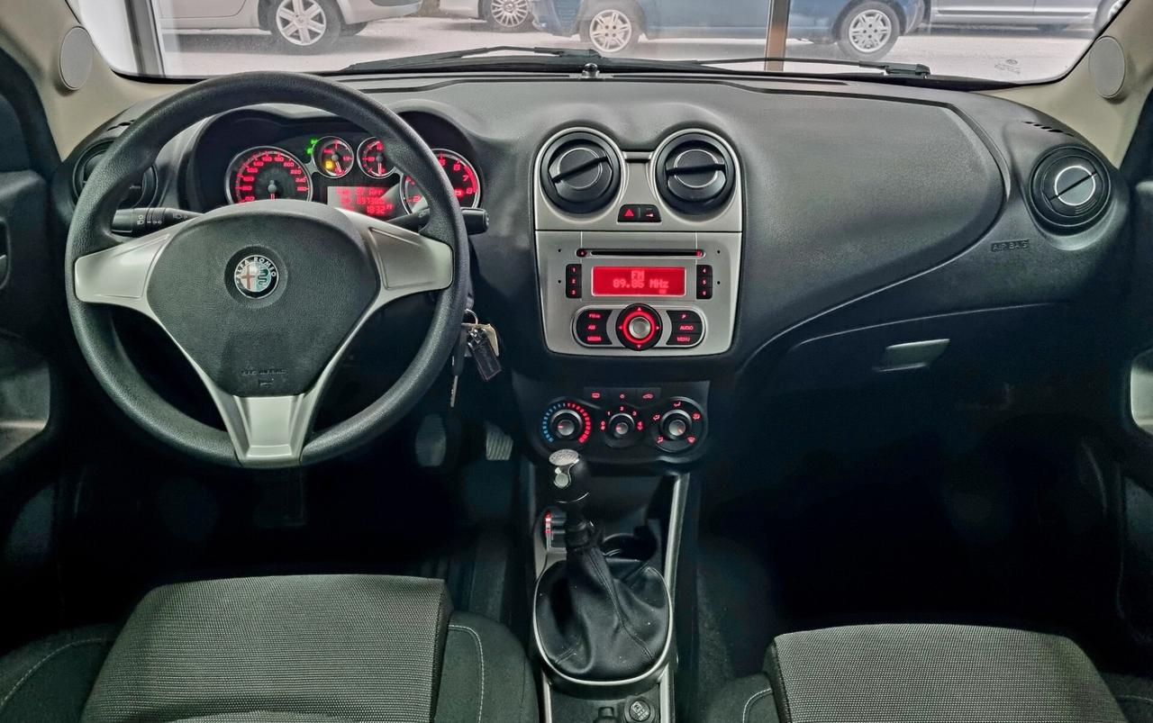 ALFA ROMEO MiTo 1.4 BENZINA 105CV M.AIR PROGRESSION