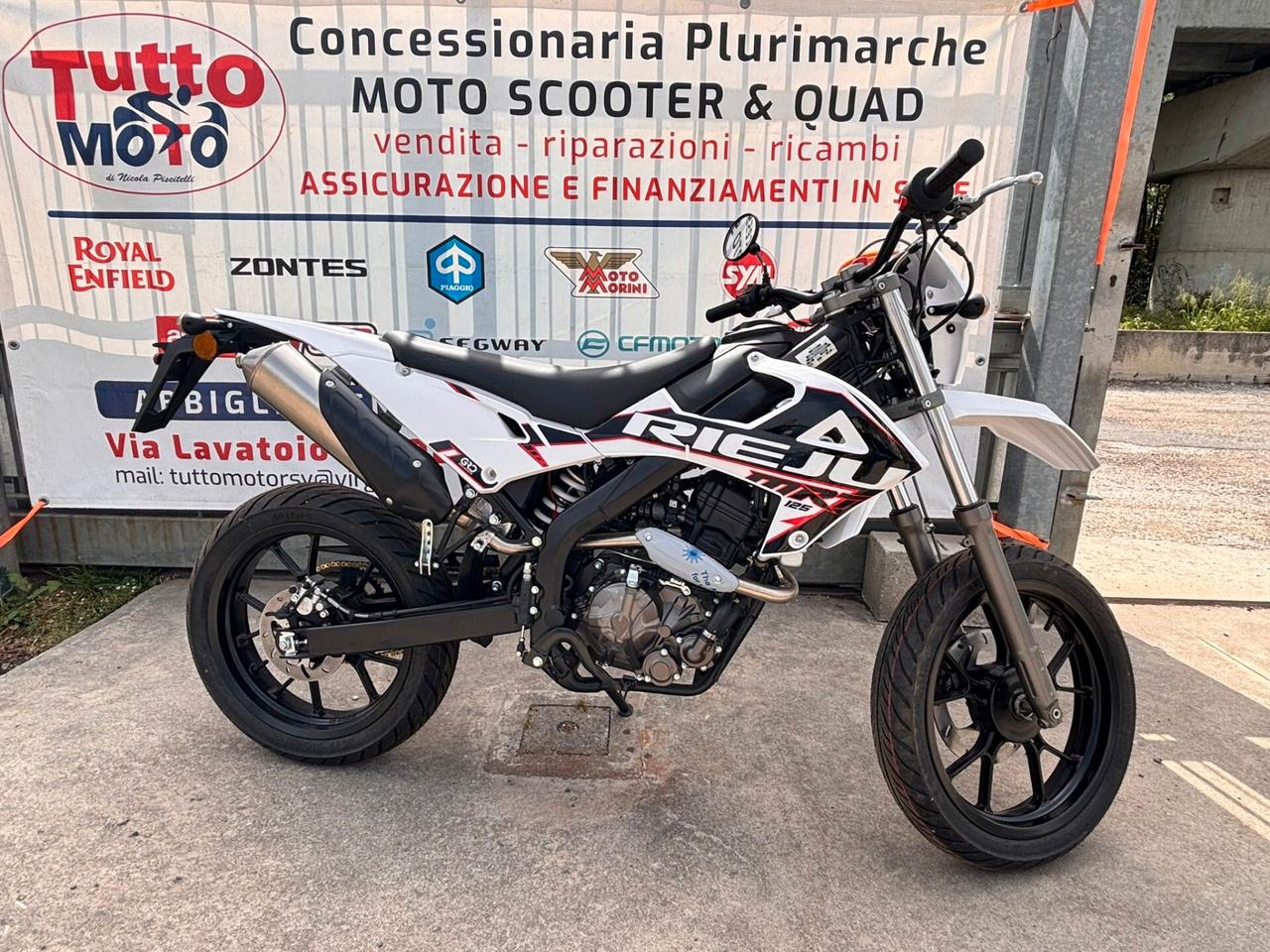 Rieju Marathon Motard 125
