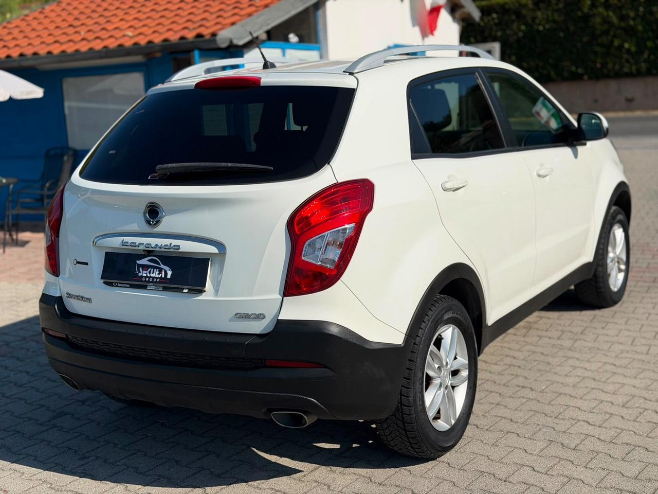 Ssangyong Korando 2.0 benzina e GPL