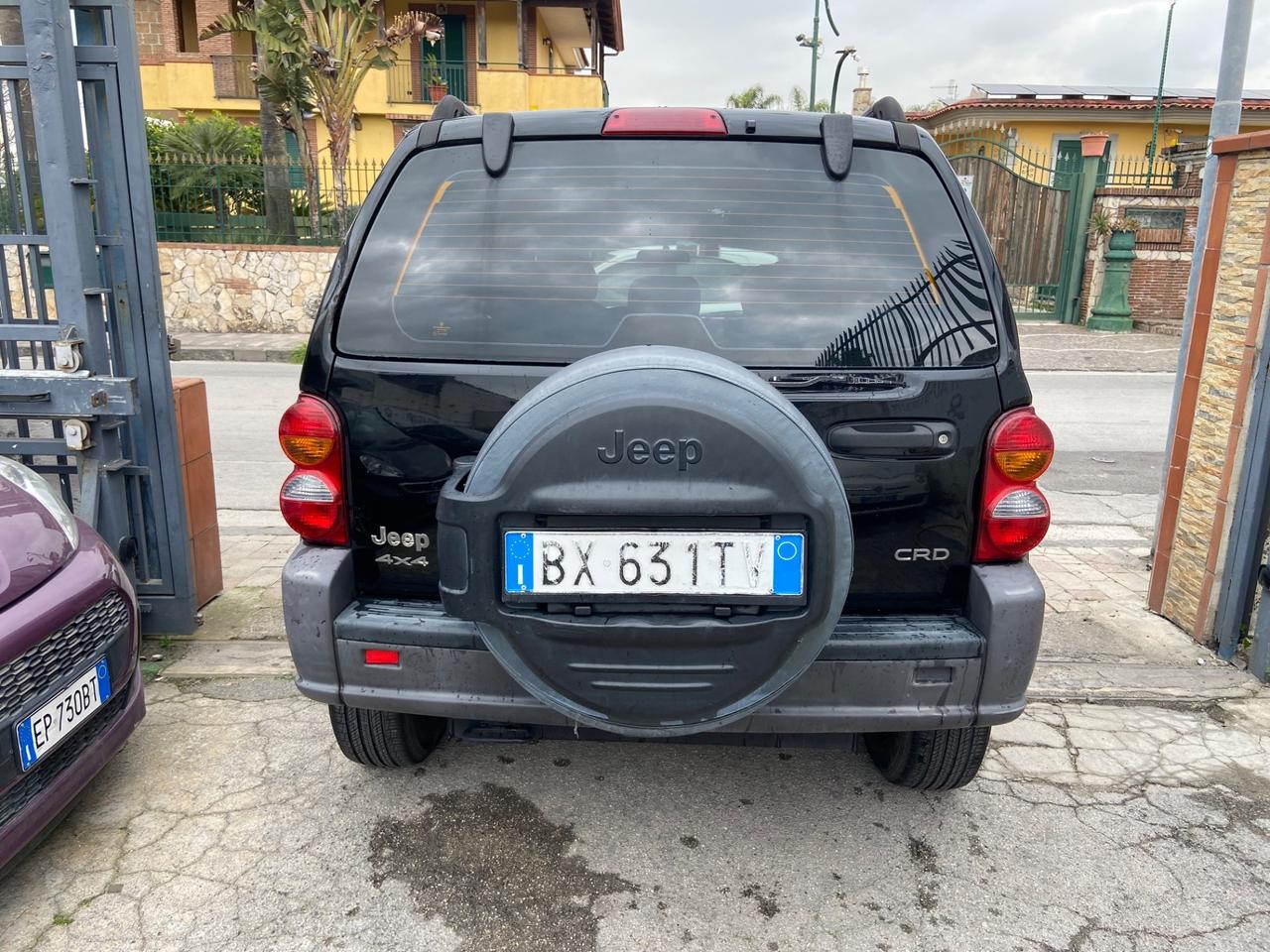 Jeep Cherokee 2.5 CRD Sport