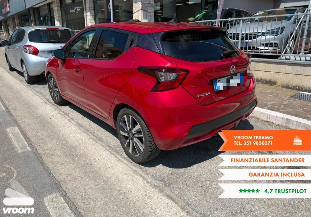 NISSAN Micra IG-T 100 5 porte N-Connecta