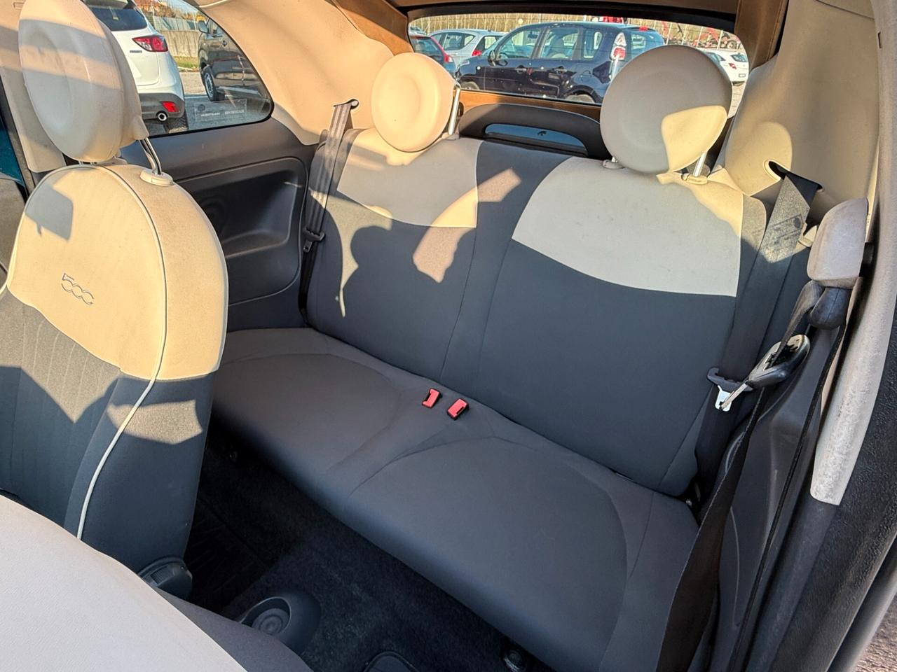 Fiat 500 C 1.2 Lounge