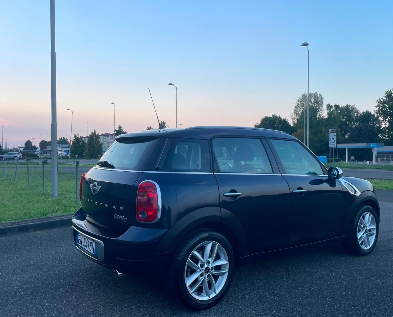Mini Cooper Countryman 1.6 D