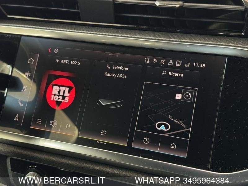 Audi Q3 Sportback 40 2.0 tdi S line edition quattro 200cv s-tronic