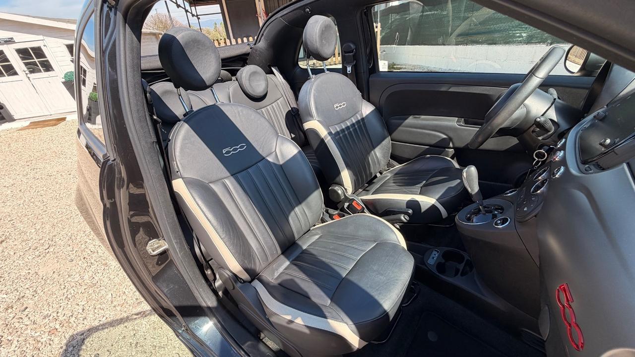 Fiat 500 C 1.2 S