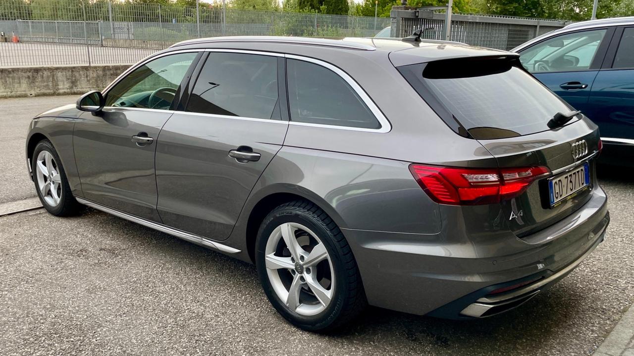 Audi A4 Avant 40 TDI S tronic Advanced LED V. Cockpit 204cv