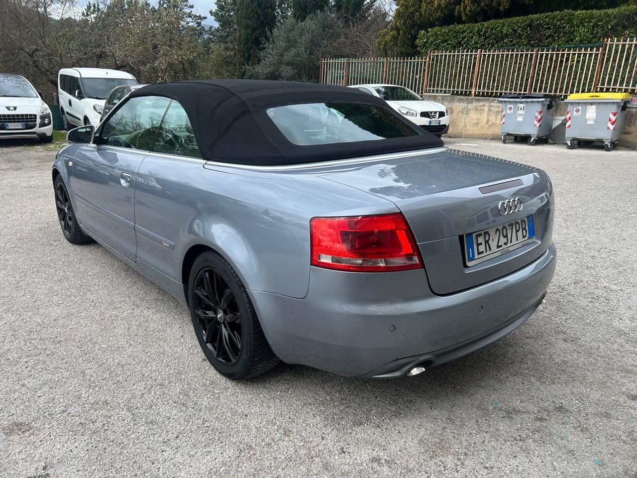 Audi A4 Cabriolet 3.0 TDI F.AP. qu. tipronic