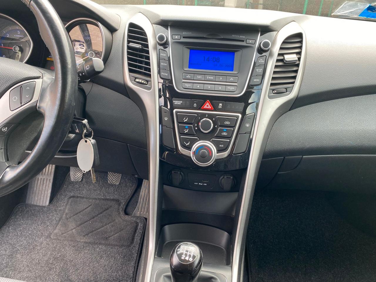 Hyundai i30 1.6 CRDi 5p. 110cv full opt nuova 2013