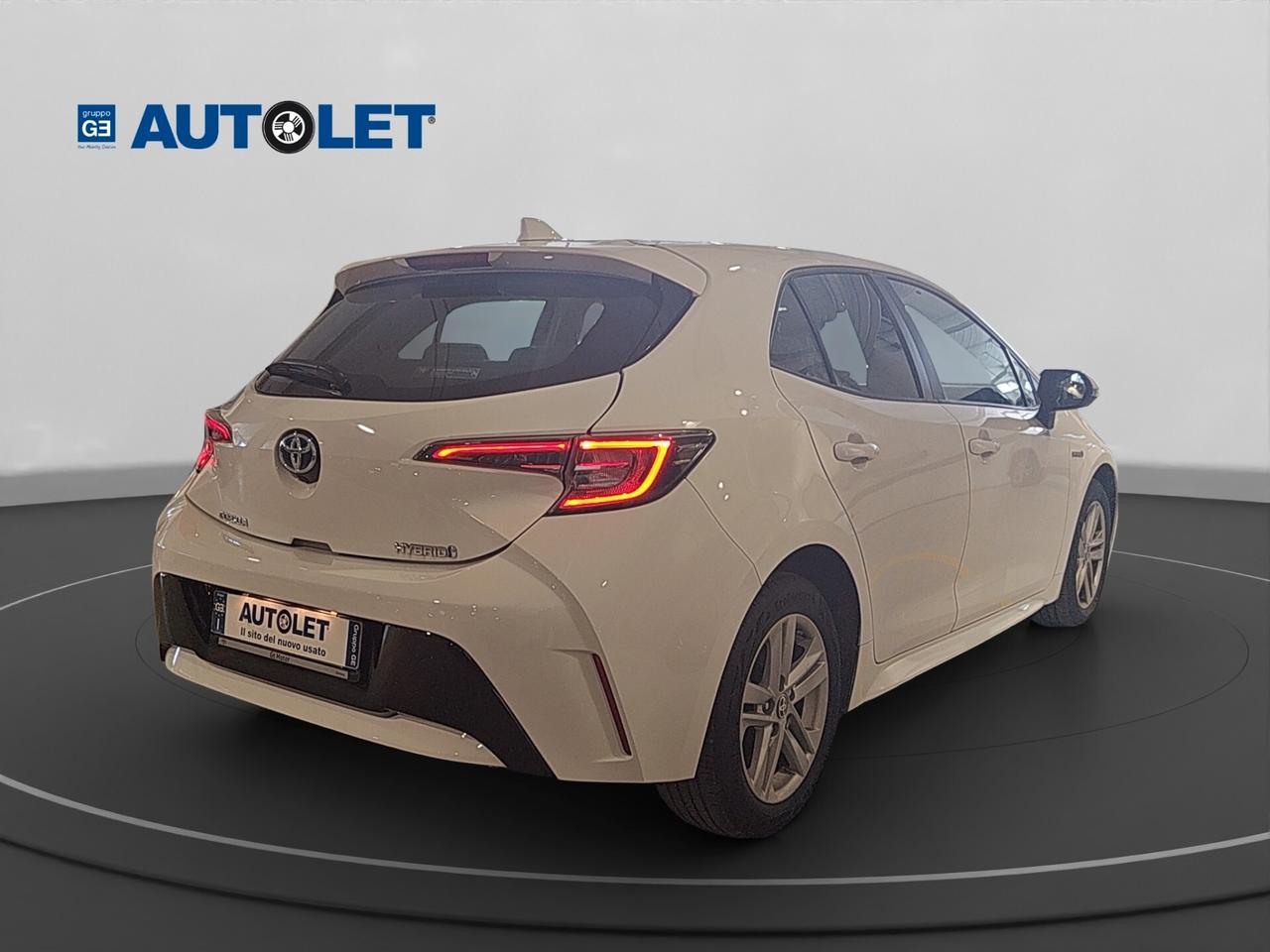 Toyota Corolla 1.8 Hybrid Active 122CV TOTALI