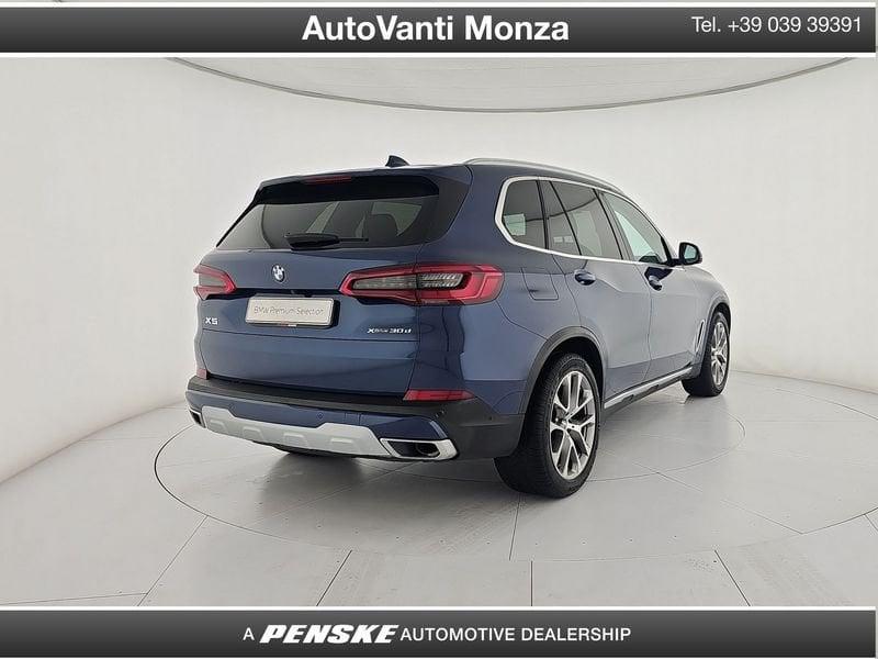 BMW X5 X5 xdrive30d mhev 48V xLine auto
