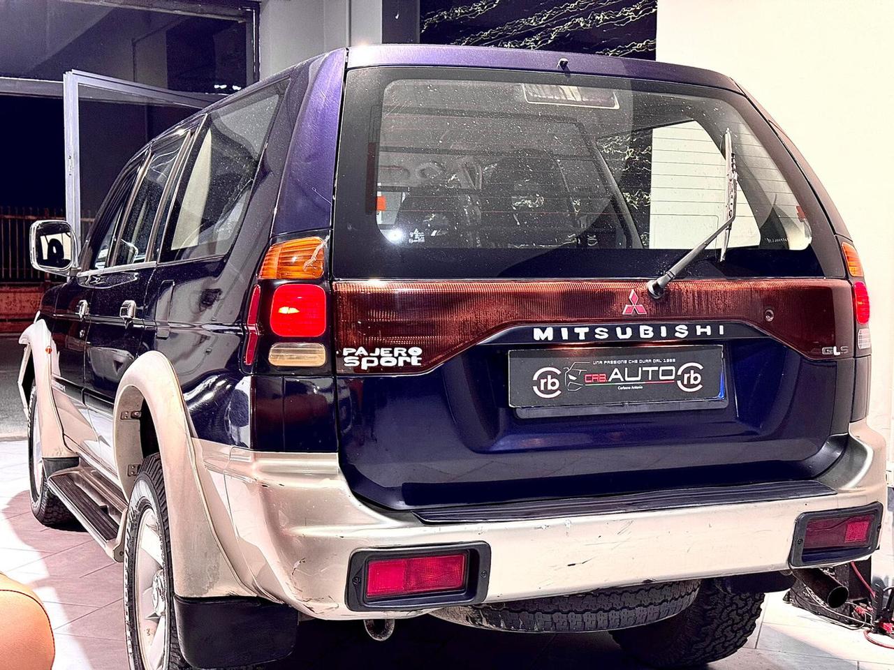 Mitsubishi Pajero Sport 2.5 TDI AUTOCARRO 4X4 BELLOO