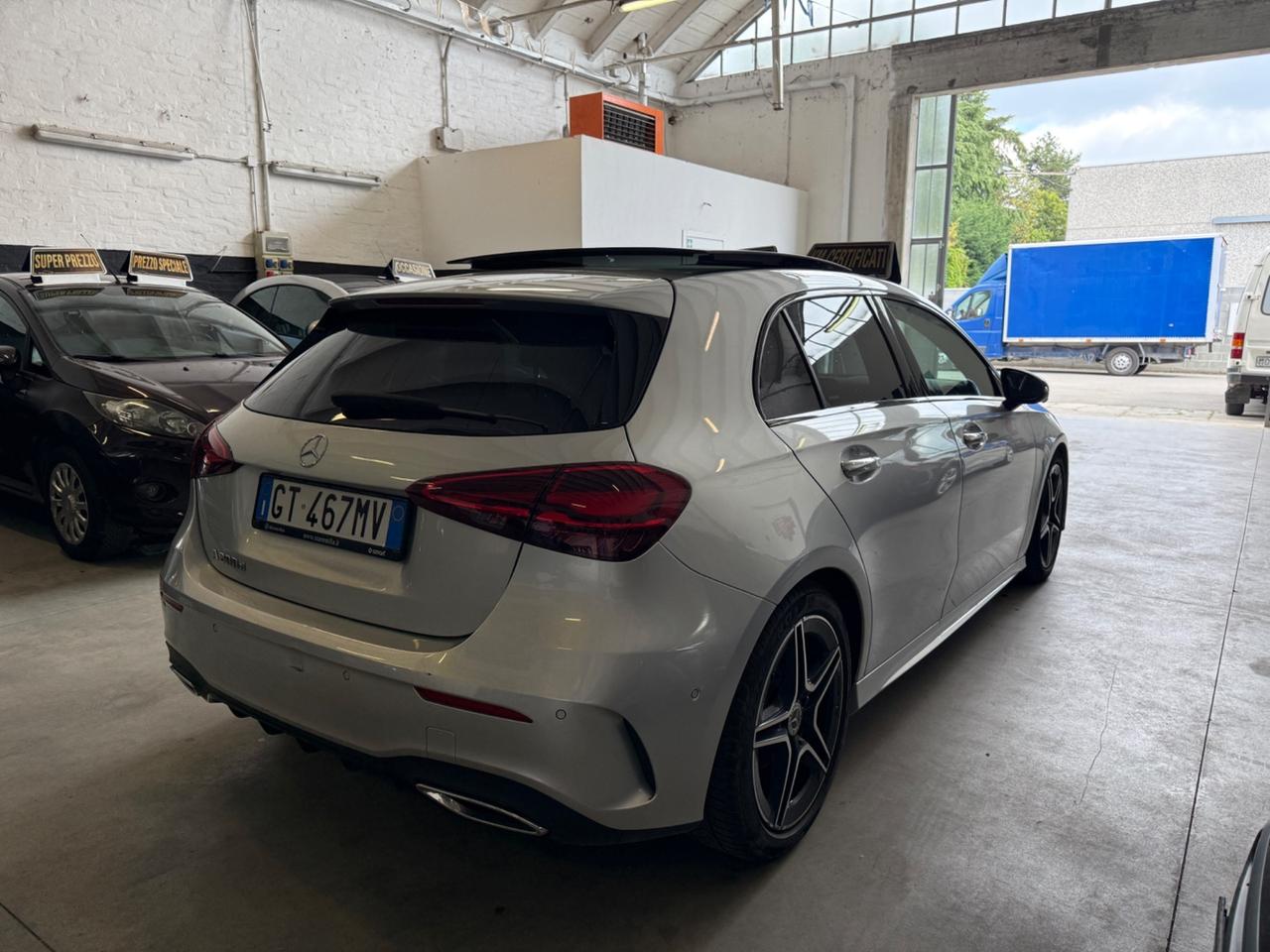 Mercedes-benz A 200 d Automatic Executive