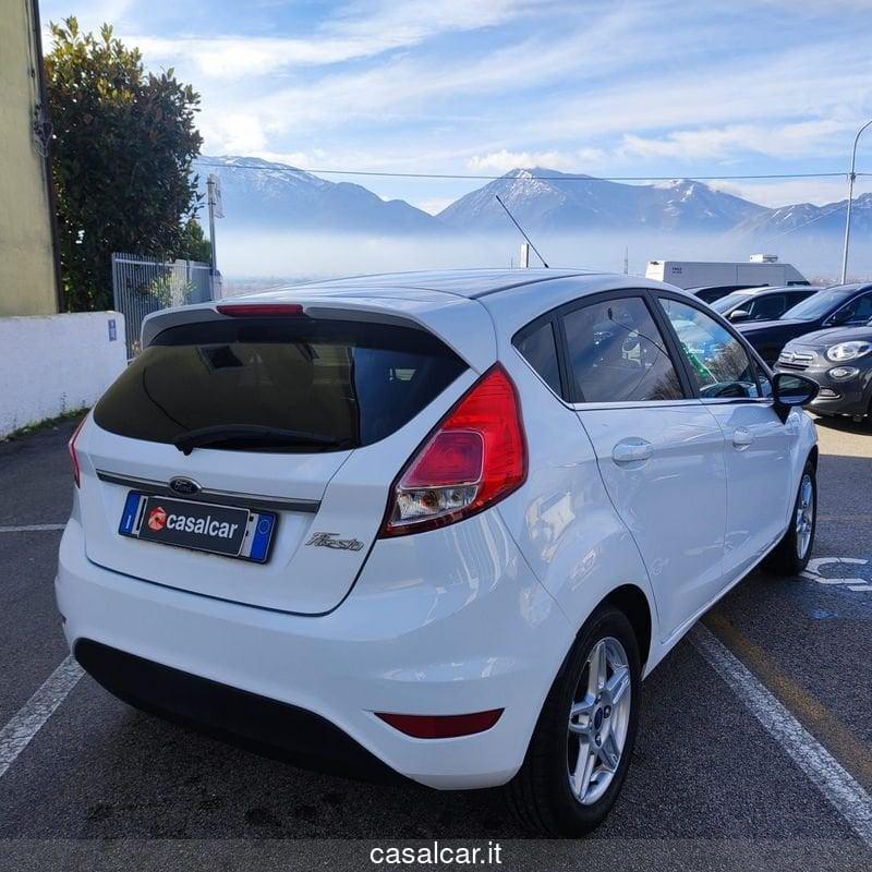 Ford Fiesta Fiesta 1.0 80 CV 5p. Titanium 24 MESI DI GARANZIA PARI ALLA NUOVA