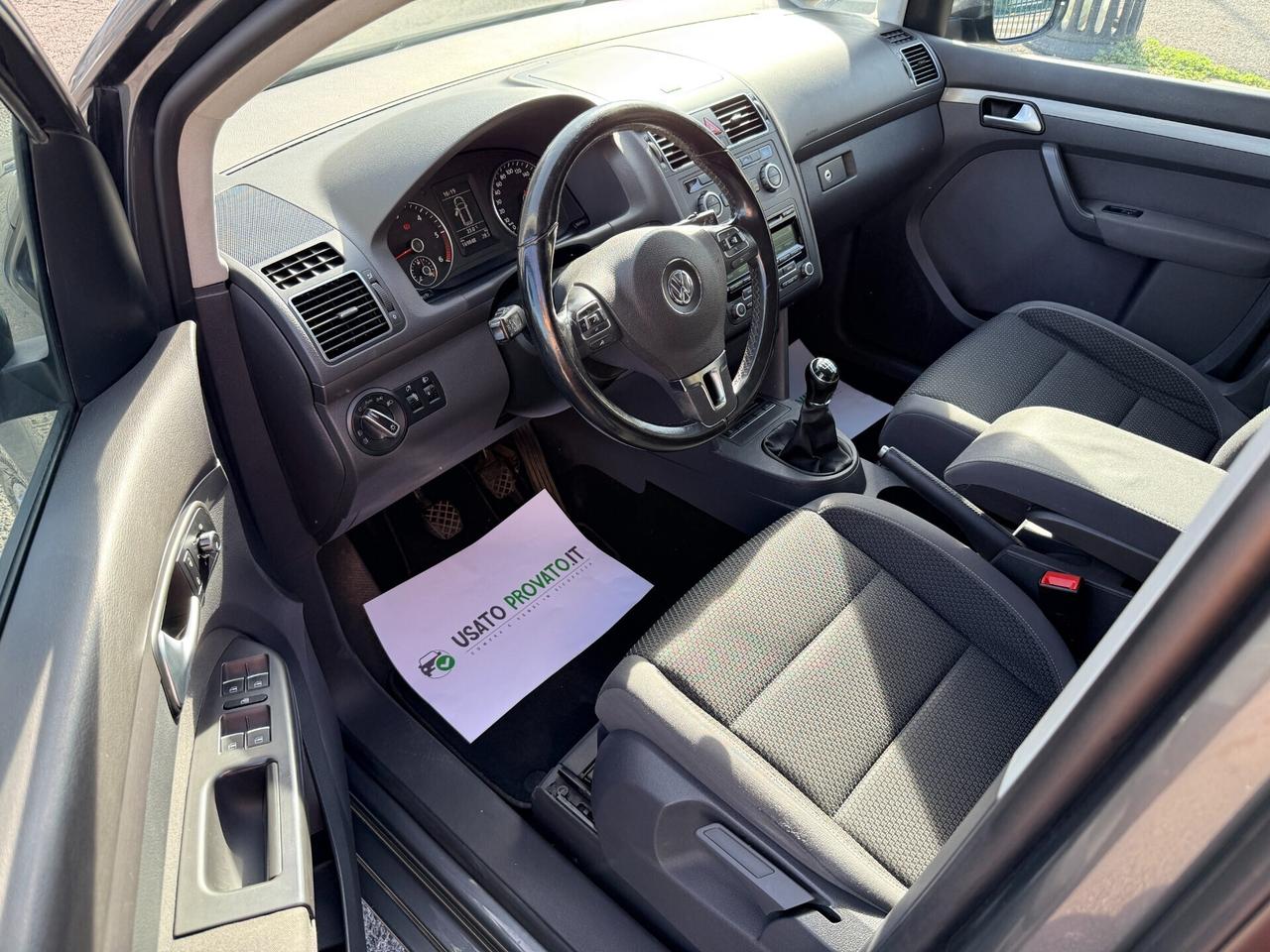 VW Touran 7 POSTI 1.6 Tdi 105cv E5 UNIPRO